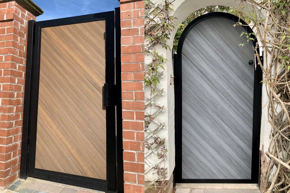 Composite Side Gates
