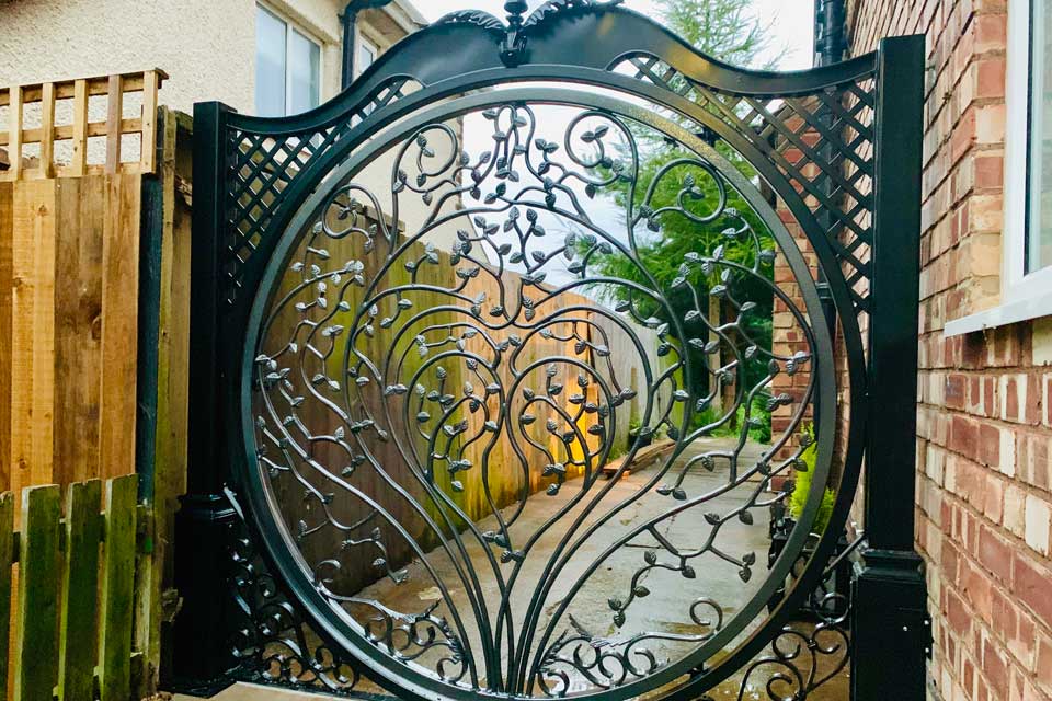 Decorative Entrance Gate