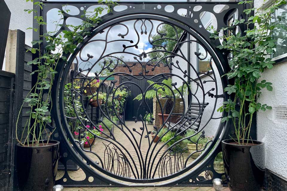 Bespoke Design Entrance Gate