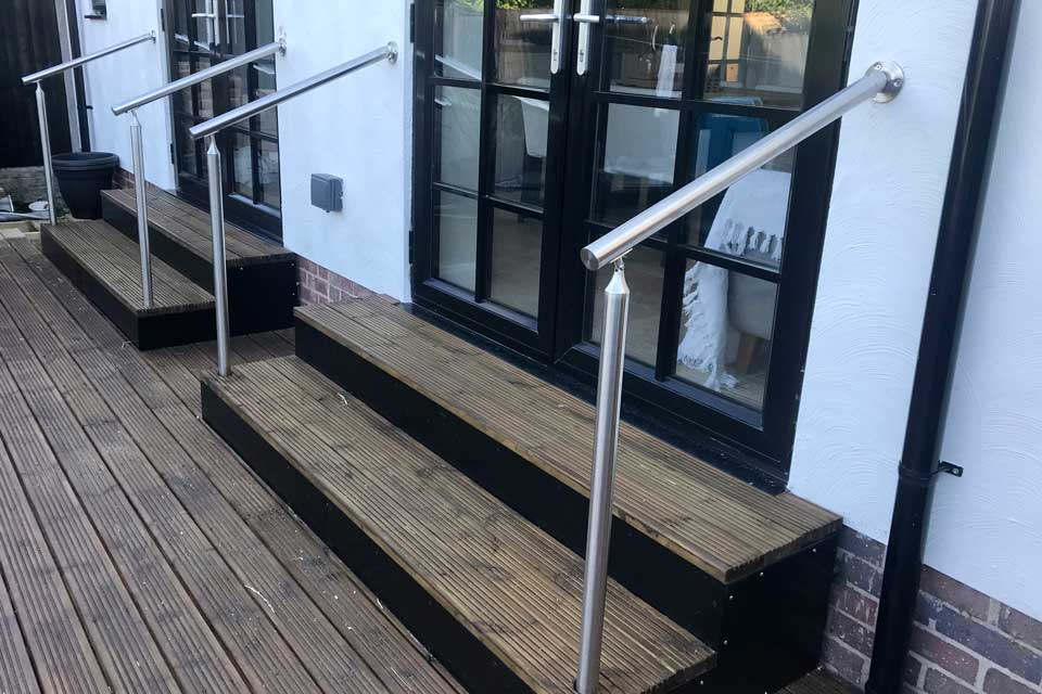 Stainless Handrails