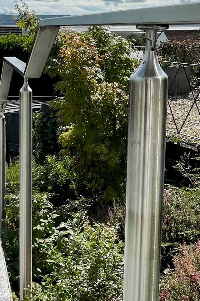 Stainless Steel Handrail Detail